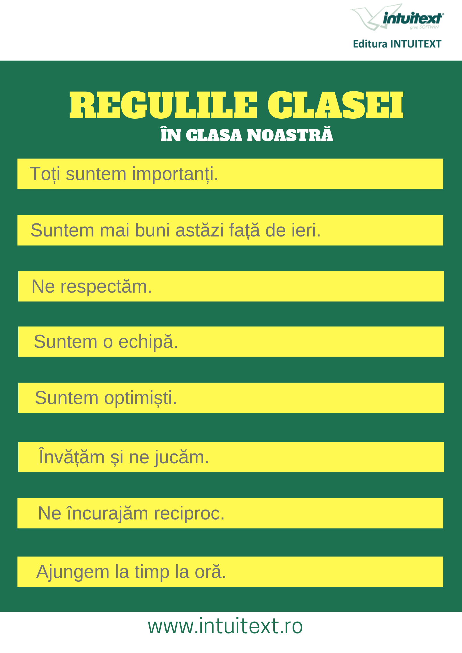 Regulile Clasei
