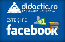 Didactic.ro – Cancelaria Nationala este si pe Facebook