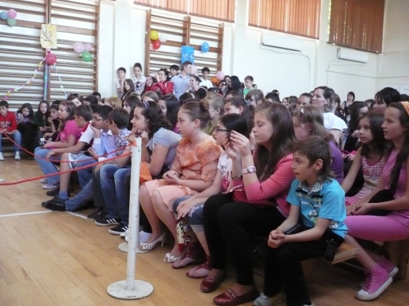 O activitate de traditie a Scolii ''Nicolae Iorga'' Bacau
