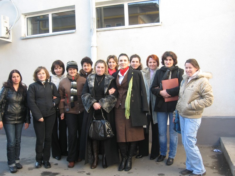 Viitori asistenţi de farmacie Anul şcolar 2008/2009