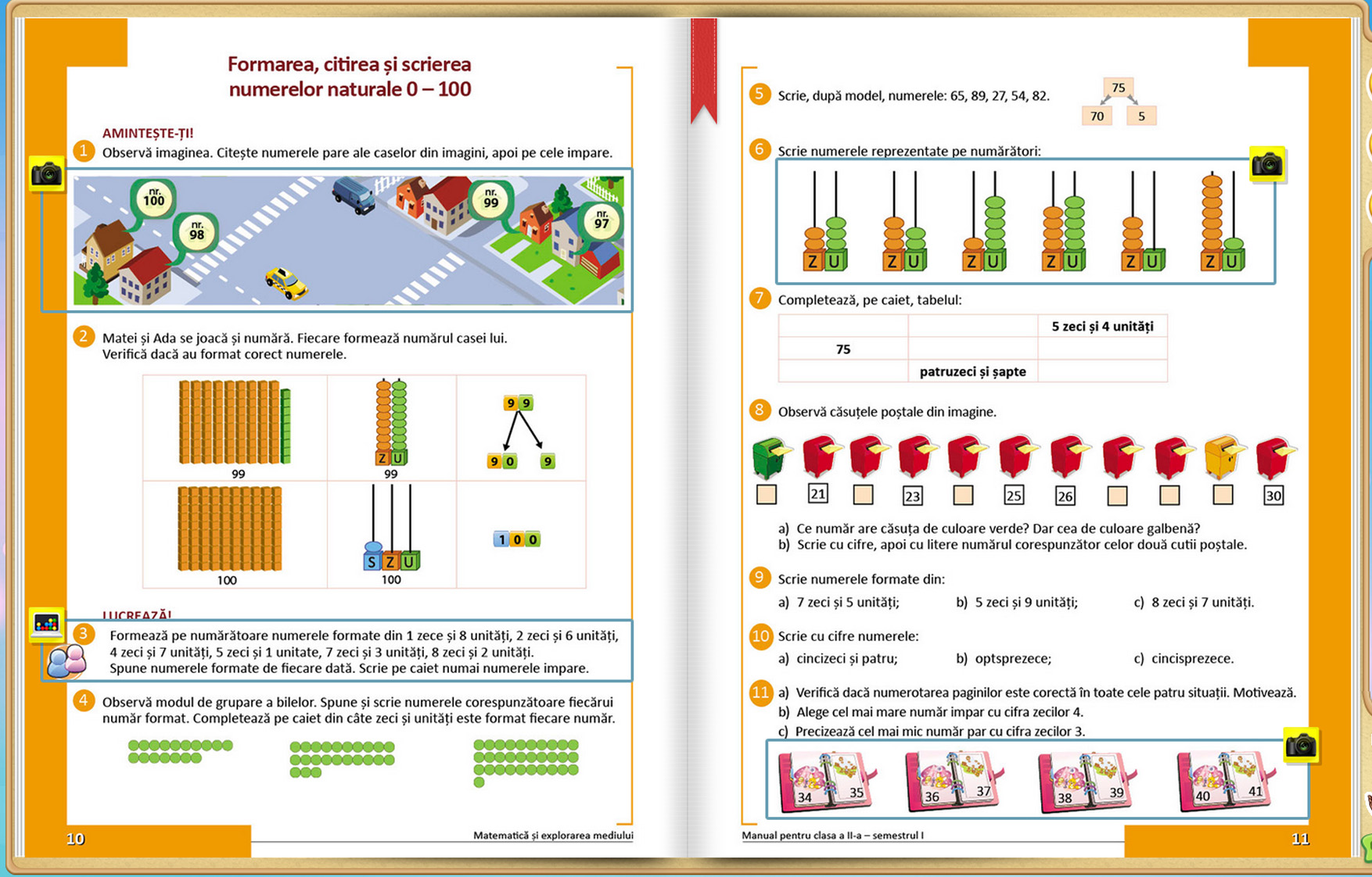 Manual Intuitext - Matematica si explorarea mediului clasa I