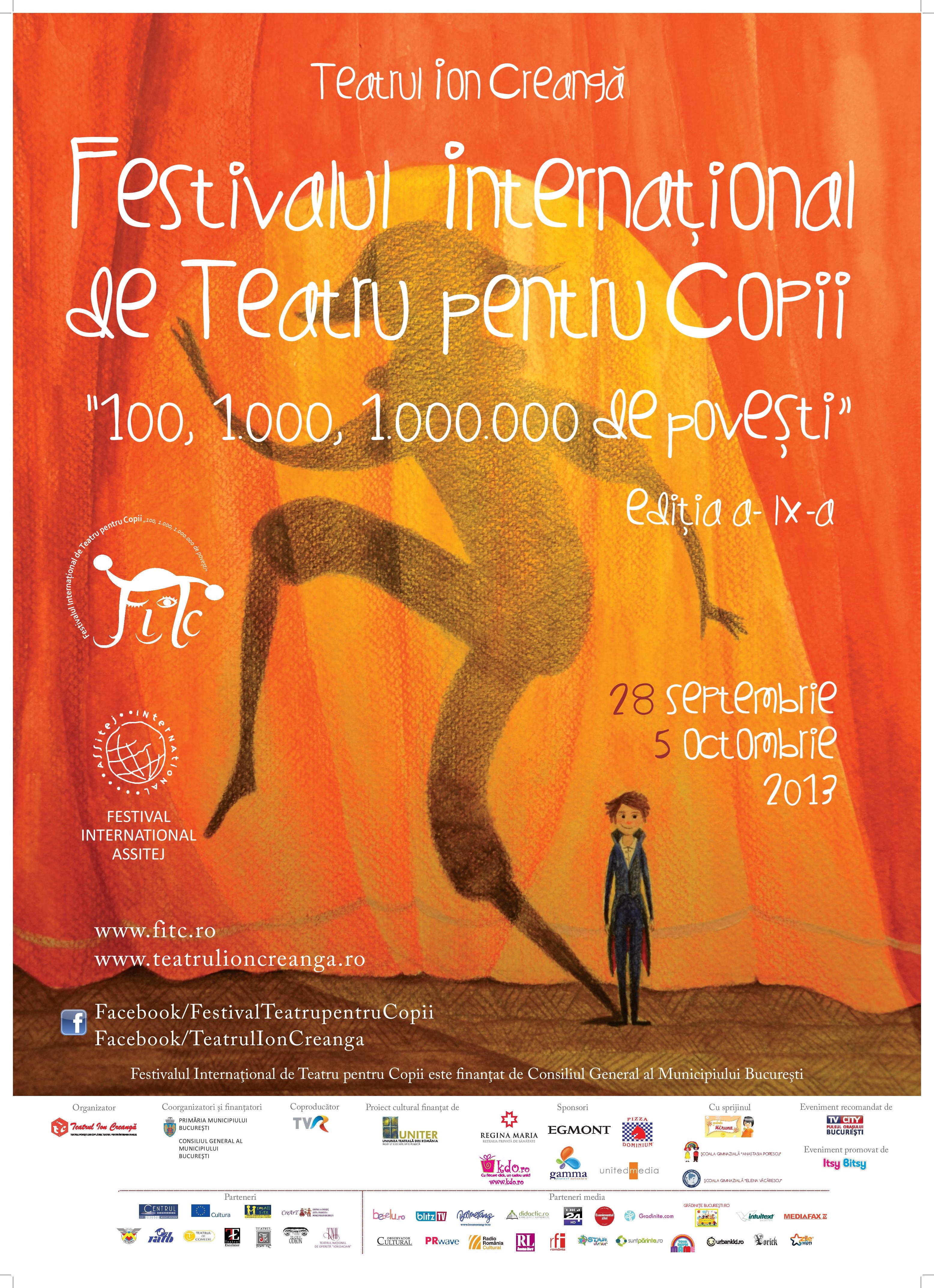Festivalul International de Teatru pentru Copii