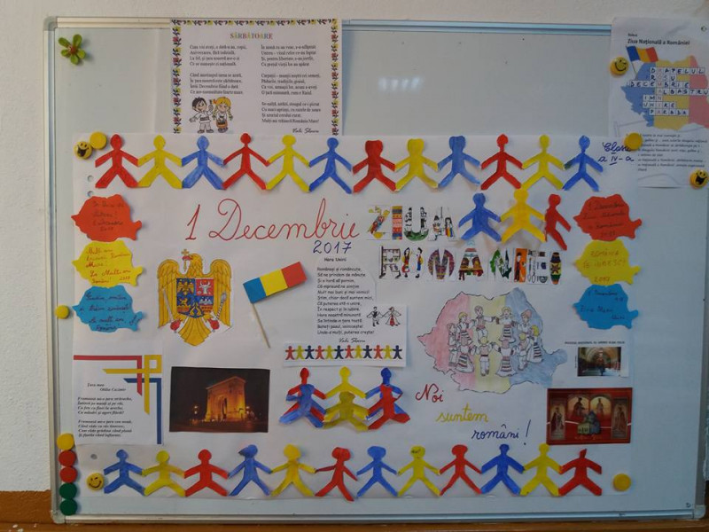 Activităţi dedicate Zilei Nationale a României