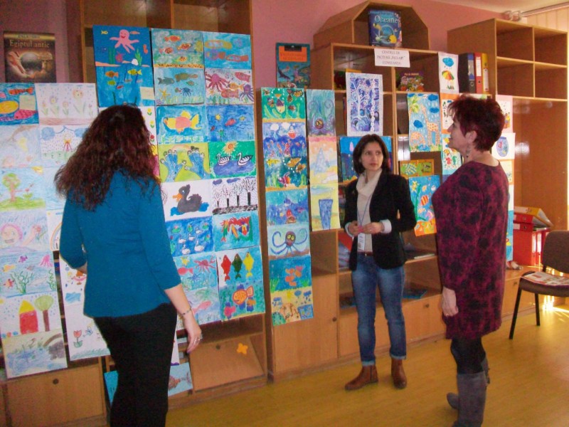 În cadrul Proiectului educațional de mediu „APA- sursa vieții” inscris in CAER 2015 s-a desfășurat vineri,20 martie 2015, Concursul regional de creație artistico-plastică cu tema „O apă mai curată- o lume mai sănătoasă!”