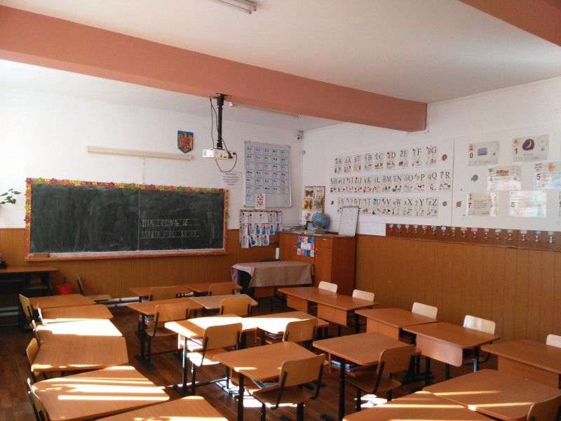 Sala de clasă pregătitoare A