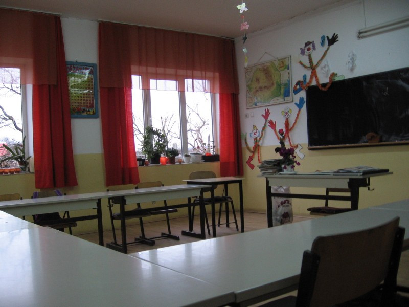 sala de clasa pentru clasa pregatitoare