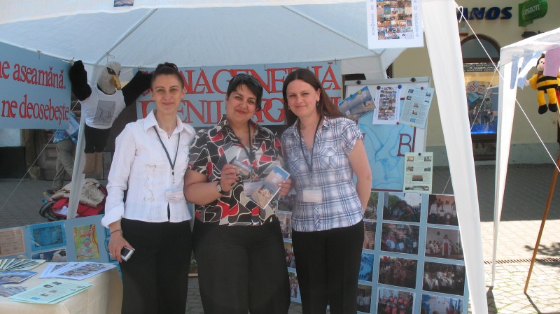 Targ educational - Bistrita, 2011, locul II