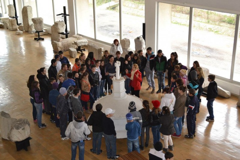 Excursie la Complexul Muzeal de la Adamclisi (aprilie 2013)