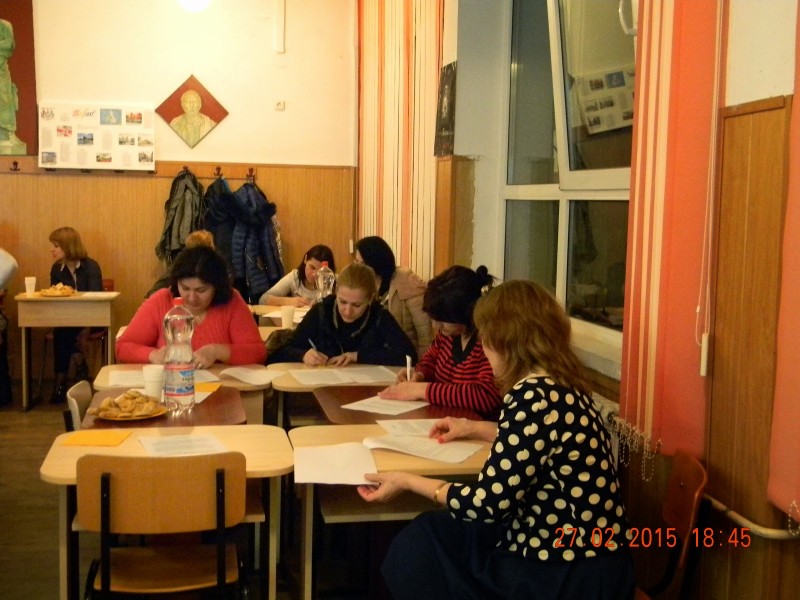 Vineri, 27 februarie 2015, școala noastrǎ a organizat cea de-a doua activitate din cadrul proiectului „O primǎrie cǎreia îi pasǎ”