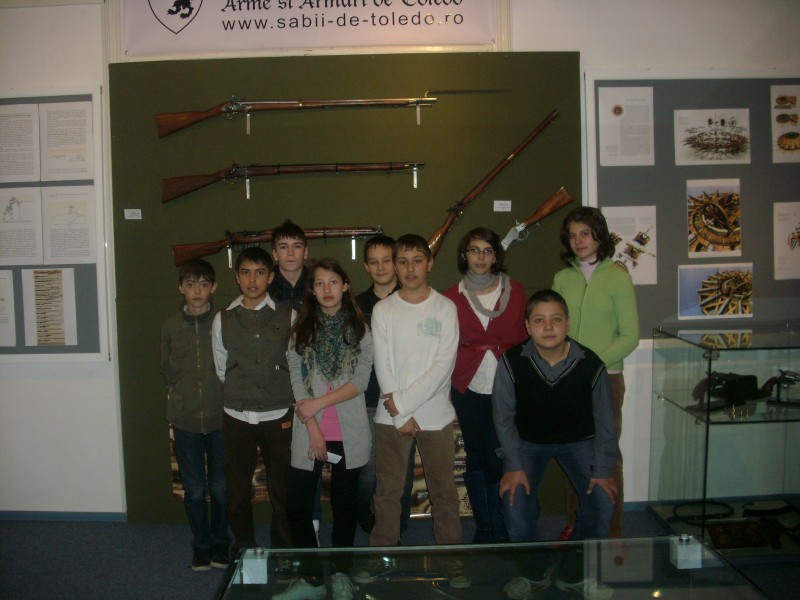 Vizita la Muzeul de isorie Piatra Neamt