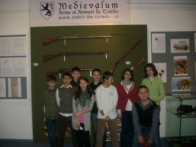 Vizita la Muzeul de isorie Piatra Neamt