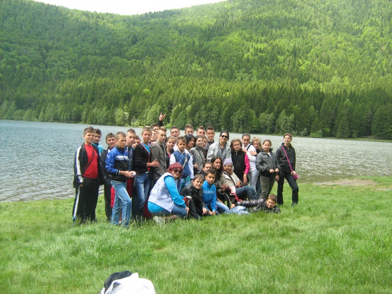 

Excursie la Piatra Neamt -Sc. Balta Doamnei ( iunie 2012).

