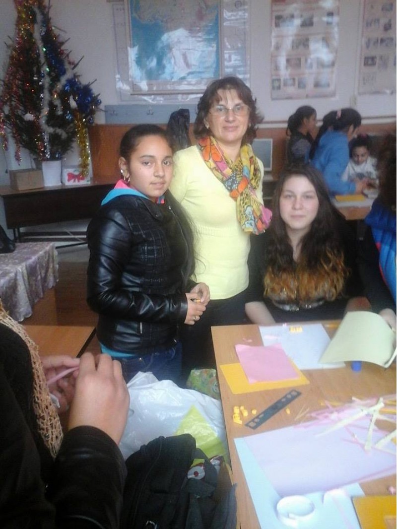Parteneriat Școala Valea Mare-Pravăț-Școala Bughea de Jos 