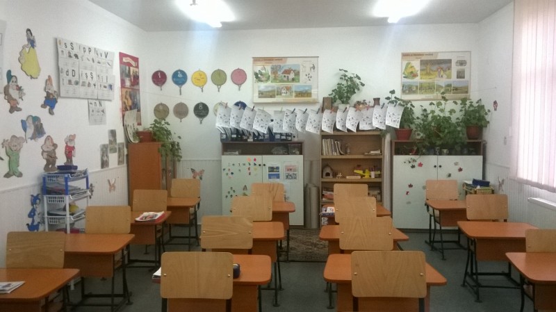 Clasa Pregatitoare de la Școala Gimnazială Ion Popescu Negreni