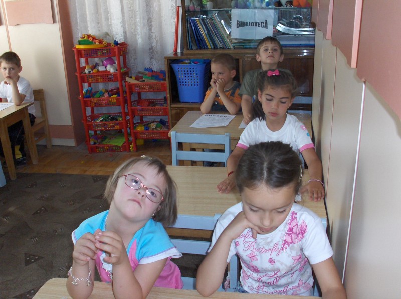 Poze pagina scolii Gradinita cu program prelungit "Lumea Piticilor" Dej