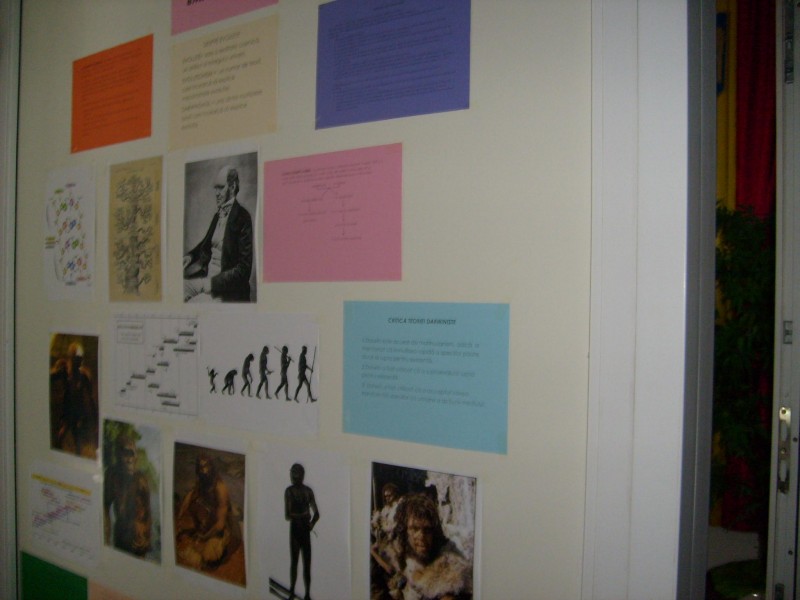 Imagini de la expoziţia inaugurată în luna martie 2012.