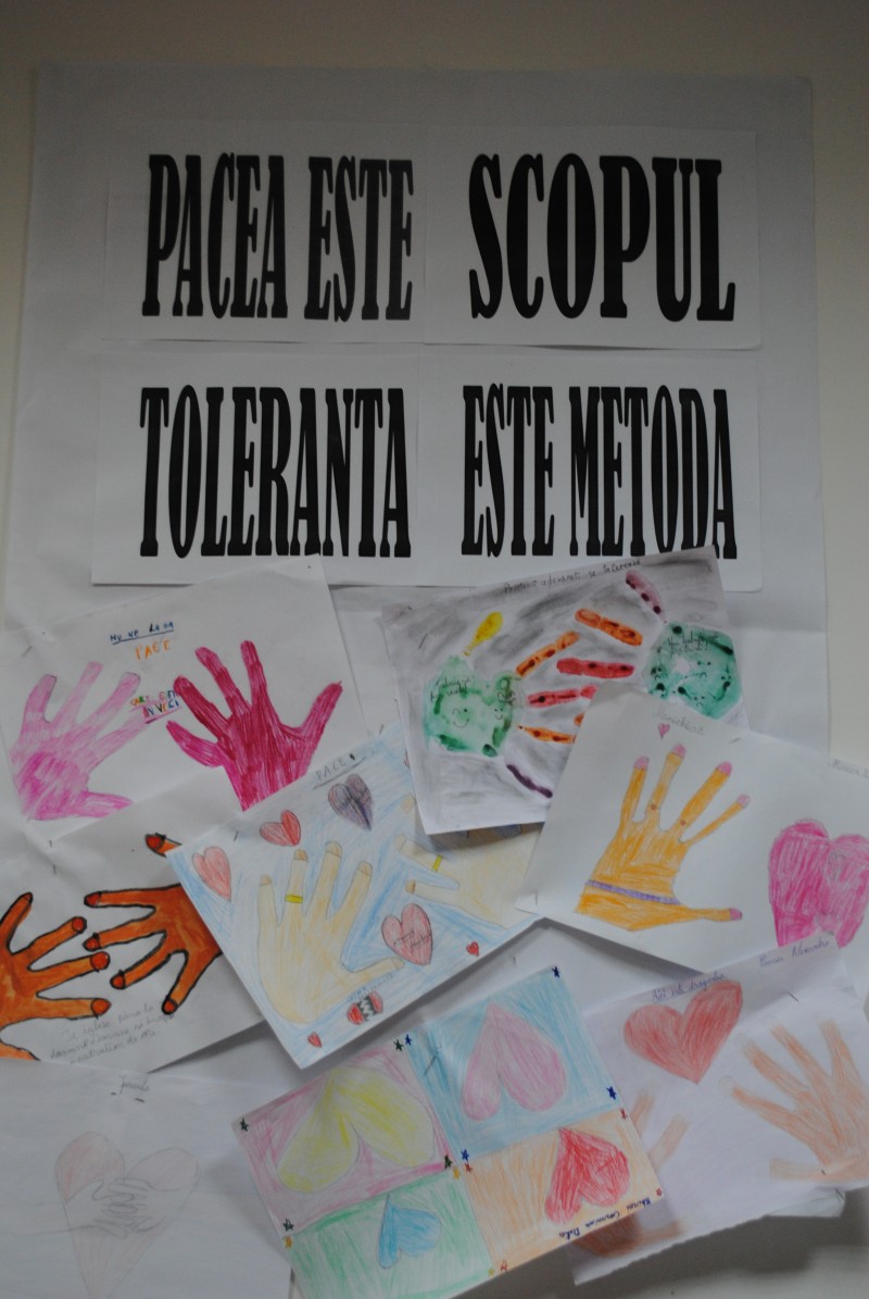 16 noiembrie "Ziua mondială a toleranţei" , lectorat cu părinţii pe tema "Toleranţa - arta înţelegerii între oameni"