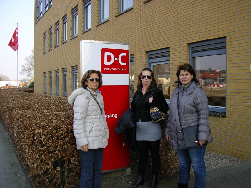 Mobilitate din cadrul proiectului desfasurata in Assen- Olanda in perioada 15-21 martie 2015