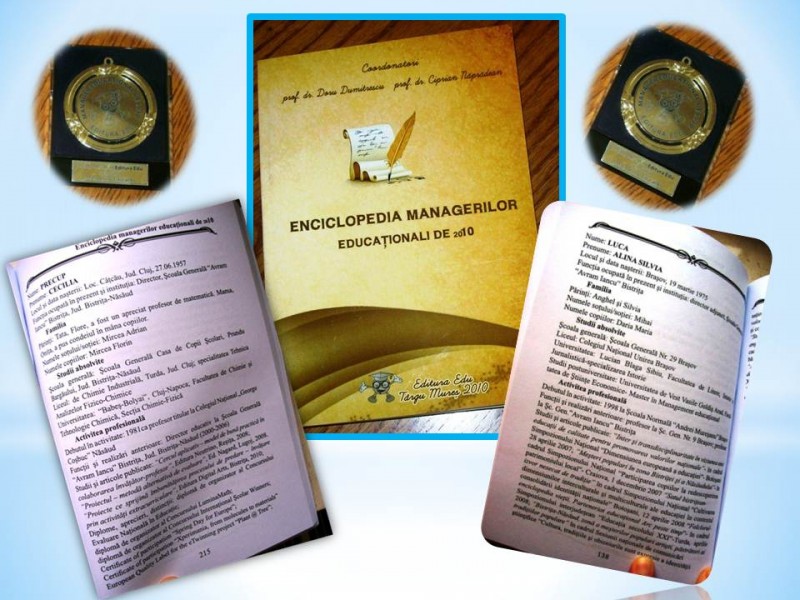 Enciclopedia managerilor educationali 2010
