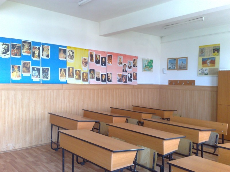 sala de clasa