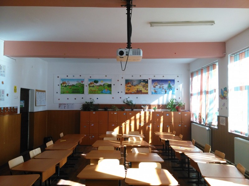 Sala de clasă pregătitoare A