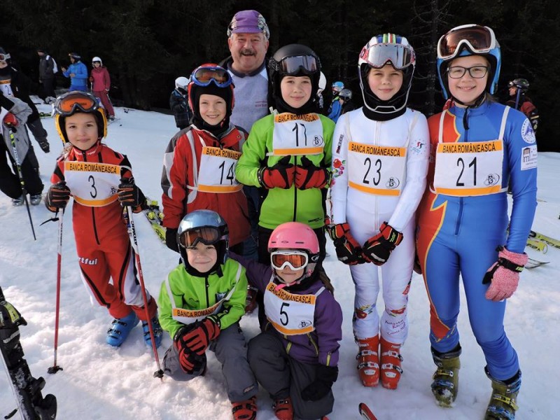 Concursul National de Schi, Trofeul Gutai, Cubul Copiilor Sighetu Marmatiei 