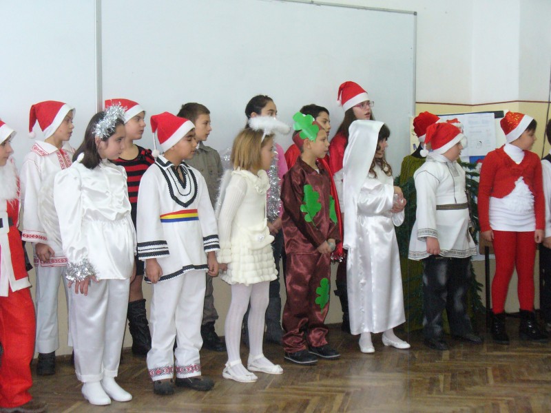 Imaginea face parte din Serbarea de Crăciun  2012