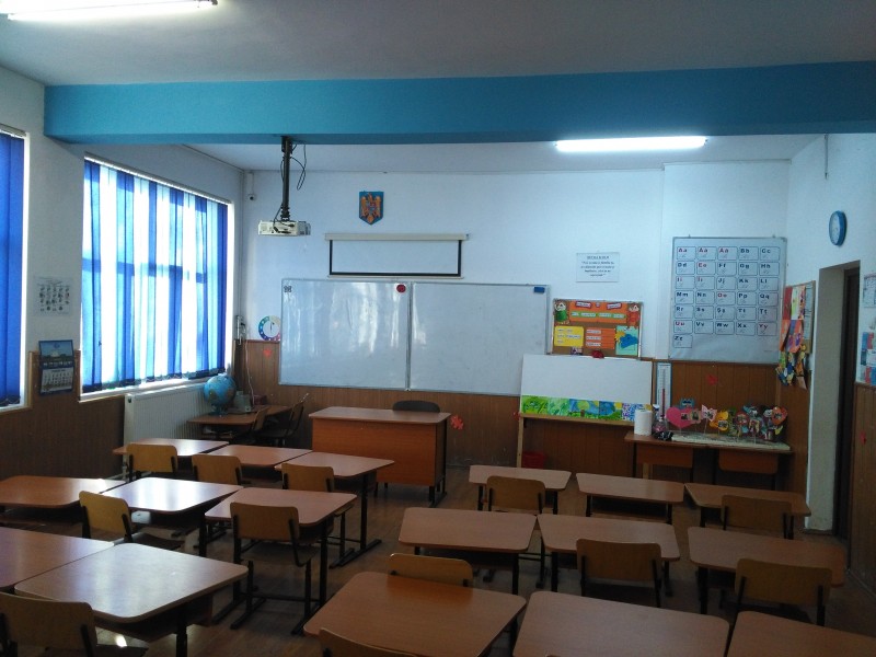 Sala de clasă pregătitoare B