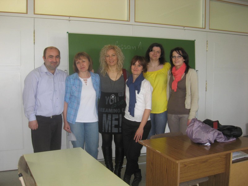 Intalnirea cu partenerii din Ungaria, Grecia si Polonia in cadrul proiectului Comenius 