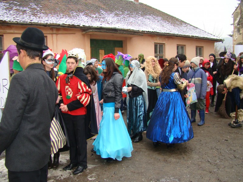Carnavalul organizat în fiecare an în ultima sâmbătă a lunii februarie