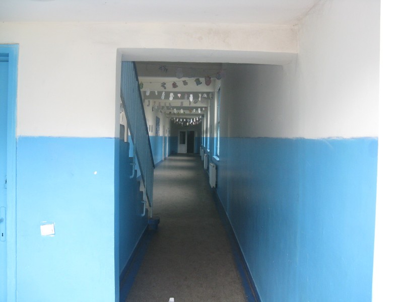 interiorul școlii