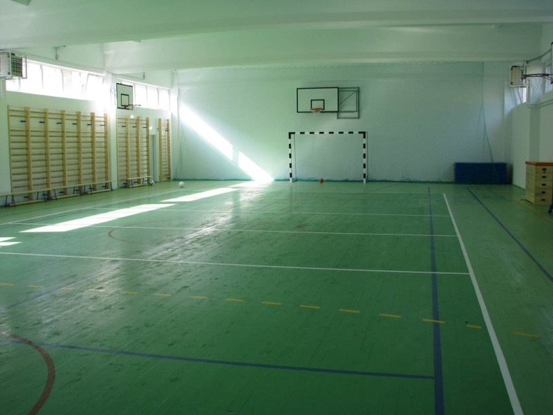 Sala de sport a scolii