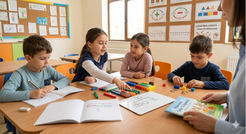 Dezvoltarea gândirii logice prin rezolvarea problemelor de matematică în cadrul ciclului achizițiilor fundamentale